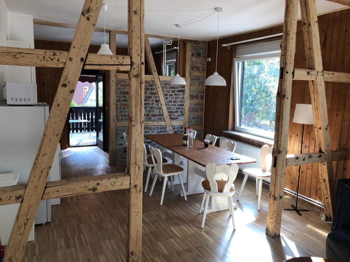 Ferienhaus Art Apartment - Harz Zorge Exterior photo